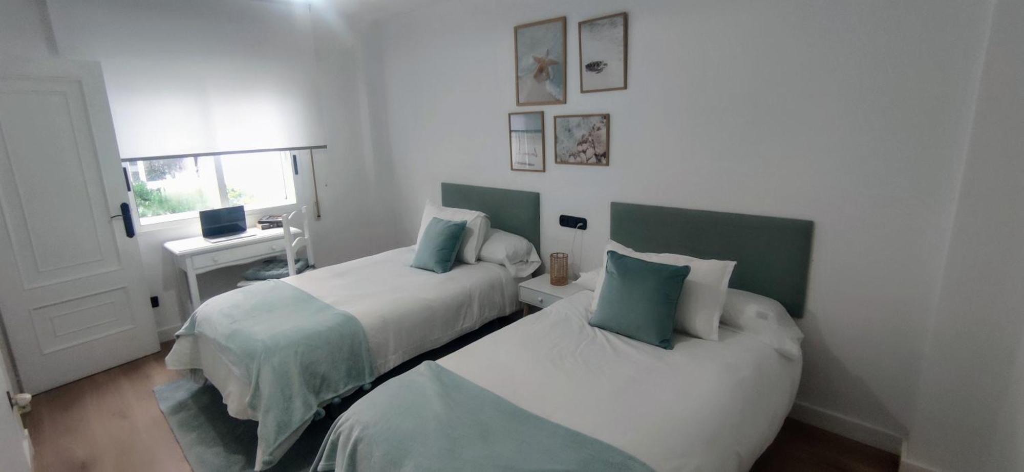 Apartamento Illa Salvora, Portonovo Exterior foto